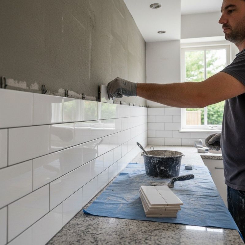 Backsplash Installation