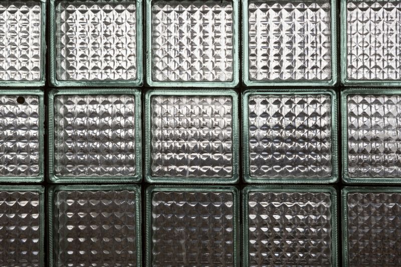 Glass Block Contractors detail