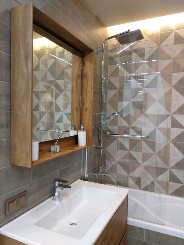 Modern Bathroom Tiles
